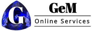 Gem online services - logo